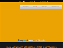 Tablet Screenshot of hostabulous.com